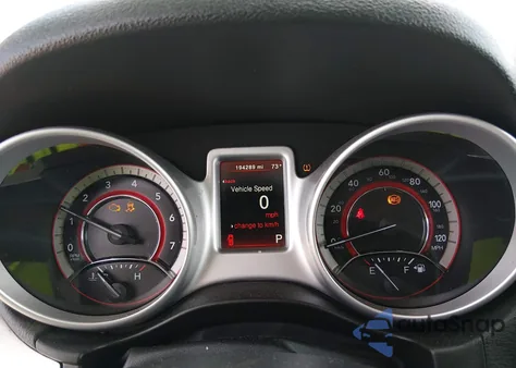 2017 Dodge Journey Se из США, поврежденный, VIN 3C4PDCAB5HT602508